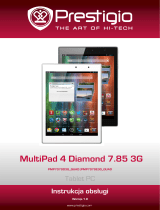 Prestigio MultiPad 4 DIAMOND 7.85 3G* Instrukcja obsługi