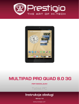 Prestigio MultiPad 4 PRO QUAD 8.0 3G Instrukcja obsługi