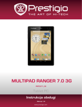 Prestigio MultiPad RANGER 7.0 3G Instrukcja obsługi
