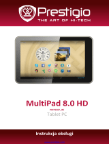 Prestigio MultiPad 8.0 HD* Instrukcja obsługi