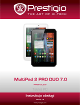 Prestigio MultiPad 2 PRO DUO 7.0 Instrukcja obsługi