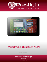 Prestigio MultiPad 4 QUANTUM 10.1 Instrukcja obsługi