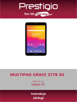 Prestigio GRACE 3778 3G Instrukcja obsługi