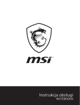 MSI GT83 Titan (Intel 8th Gen) Instrukcja obsługi