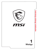 MSI MS-16L2 Instrukcja obsługi