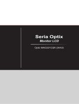 MSI Optix MAG321CQR Instrukcja obsługi