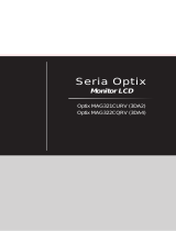 MSI Optix MAG322CQRV Instrukcja obsługi