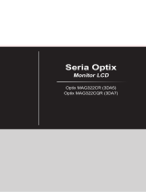 MSI Optix MAG322CQR Instrukcja obsługi