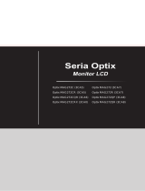 MSI Optix MAG272CRX Instrukcja obsługi