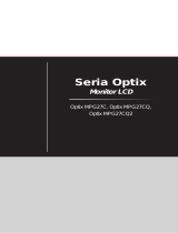 MSI Optix MPG27C Instrukcja obsługi