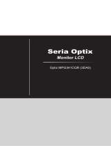 MSI Optix MPG341CQR Instrukcja obsługi