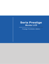 MSI Prestige PS341WU Instrukcja obsługi