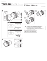 Tamron A045 Instrukcja obsługi