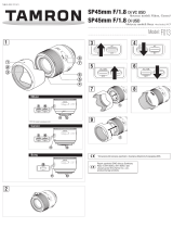 Tamron F013 Instrukcja obsługi