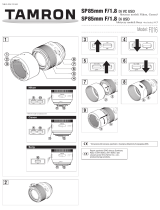 Tamron F016 Instrukcja obsługi