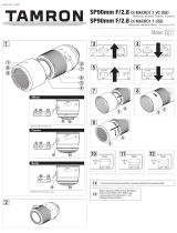 Tamron F017 Instrukcja obsługi