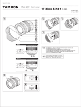 Tamron A037 Instrukcja obsługi