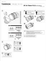 Tamron A032 Instrukcja obsługi