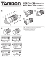 Tamron A09 Instrukcja obsługi