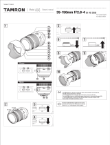 Tamron A043 Instrukcja obsługi