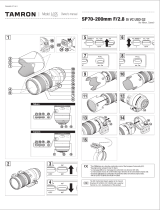 Tamron A025 Instrukcja obsługi