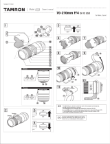 Tamron A034 Instrukcja obsługi