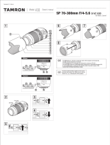 Tamron A030 Instrukcja obsługi