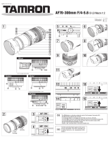 Tamron A17 Instrukcja obsługi