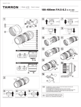 Tamron A035 Instrukcja obsługi