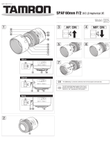 Tamron G005 Instrukcja obsługi