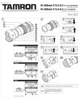 Tamron B016 Instrukcja obsługi