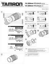 Tamron B018 Instrukcja obsługi