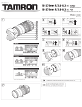 Tamron B008 Instrukcja obsługi