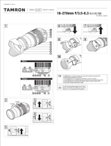 Tamron B008TS Instrukcja obsługi