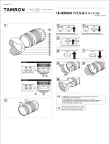 Tamron B028 Instrukcja obsługi