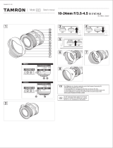 Tamron B023 Instrukcja obsługi