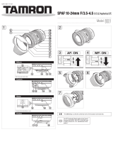 Tamron B001 Instrukcja obsługi