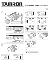 Tamron B005 Instrukcja obsługi