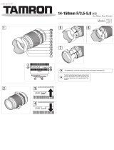 Tamron C001 Instrukcja obsługi