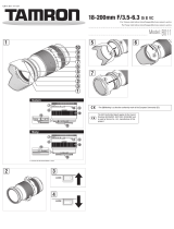 Tamron B011 Instrukcja obsługi