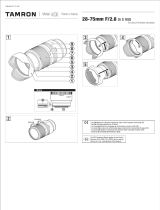 Tamron A036 Instrukcja obsługi