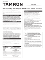 Tamron TAP-01 Instrukcja obsługi