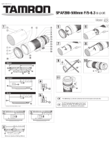 Tamron A08 Instrukcja obsługi