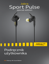 Jabra Sport Pulse Special Edition Instrukcja obsługi