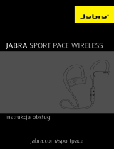 Jabra Sport Pace Wireless Red Instrukcja obsługi