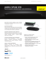 Jabra Speak 810 Karta katalogowa