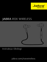 Jabra Rox Instrukcja obsługi