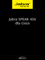 Jabra Speak 450 Instrukcja obsługi