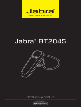 Jabra BT2045 Instrukcja obsługi