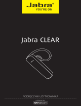 Jabra Clear Instrukcja obsługi